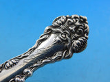 Cleone by International Sterling Silver Berry Spoon Flowers in Bowl Massive 9"