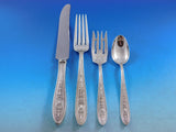 Wedgwood by International Sterling Silver Flatware Service for 8 Dinner 51 pcs