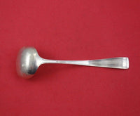 Cabot by Wallace Sterling Silver Sauce Ladle 4 3/4" Serving Silverware Heirloom