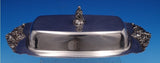 Grande Baroque by Wallace Silverplate Covered Butter Dish (#7828)