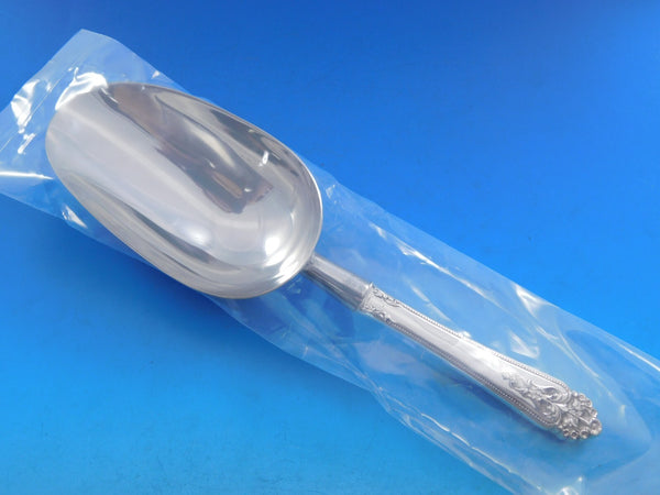 Queen's Lace by International Sterling Silver Ice Scoop HHWS  Custom Made 9 1/2"