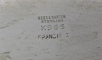 Francis I by Reed and Barton Sterling Silver Fruit Bowl Oval #X566 (#1122-2)