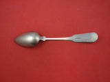 Basket of Flowers by Various Makers Coin Silver Serving Spoon 8 3/4"