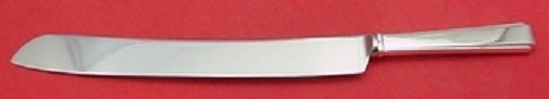 Modern Classic by Lunt Sterling Silver Wedding Cake Knife Custom HHWS  12"