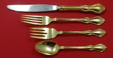 Hampton Court Vermeil By Reed and Barton Sterling Silver Regular Setting(s) 4pc