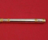 Aegean Weave Gold by Wallace Sterling Silver Butter Spreader HH 6 3/4" Vintage