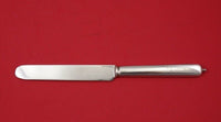 Hebbard Moore Sterling Breakfast Knife HHAS w/ Crest Mono Retailed by Tiffany