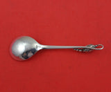 Blossom by Georg Jensen Sterling Silver Tea Caddy Spoon #84 4 7/8" Heirloom
