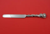 Rococo by Shiebler Sterling Silver Regular Knife blunt rare 8 5/8"