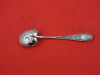 Eglantine by Gorham Sterling Silver Preserve Spoon GW w/ strawberries in bowl 7"