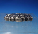 Silver Tone Match Safe (Marked G Silver) 2 1/2" x 1 1/2" (#6479)