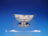 1884 Victorian English Sterling Silver Salt Dip with Pedestal Base (#4307)