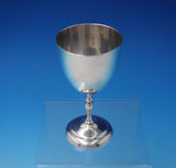 E. Zortura Taxco Mexican Mexico Sterling Silver Wine Goblet 5" x 2 3/4" (#3158)