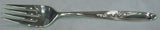 Rose Solitaire by Towle Sterling Silver Salad Fork 6 1/2" Flatware