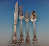 Eloquence by Lunt Sterling Silver Flatware Service For 12 Set 82 Pieces Huge!
