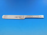 Mayflower by Welsh & Bro Sterling Silver Knives Set, 12 Square Handle AS 7 1/4"