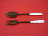 Hampton by Tiffany & Co. Sterling Silver Salad Serving Set w/ wood 11"