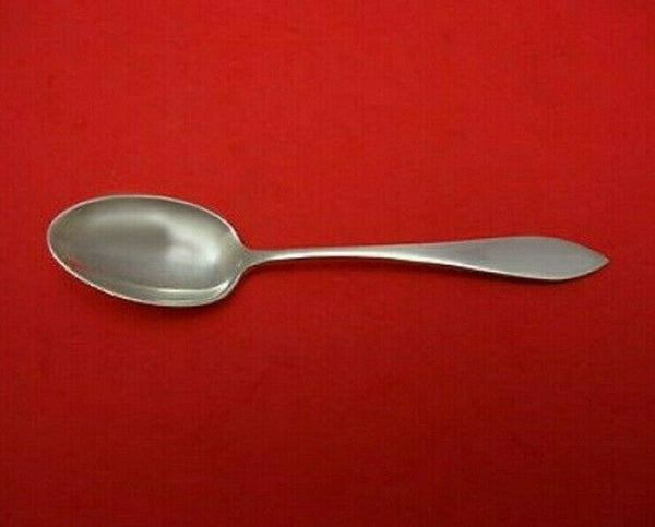 Clinton by Stieff Sterling Silver Demitasse Spoon 4 1/4" Vintage Silverware