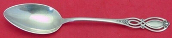 Chippendale Old by Alvin Sterling Silver Serving Spoon 8" Heirloom Silverware