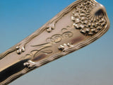 Wave Edge by Tiffany Sterling Silver Fish Serving Set Decorated Blade 2 pcs