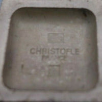 French Christofle Silverplate Set of 6 Butterfly Place Card Holders (#4146)