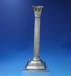 Georgian by Gorham Sterling Silver Candlestick with Presentation #A3208 (#5761)