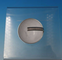 Silver Thread by Frantz Hingelberg Sterling Silver Salt Cellar w /Enamel (#4980)