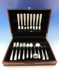 Camellia by Gorham Sterling Silver Flatware Set for 8 Service 48 Pieces