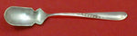 Silver Wheat by Reed and Barton Sterling Silver Horseradish Scoop Custom 5 3/4"