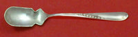Silver Wheat by Reed and Barton Sterling Silver Horseradish Scoop Custom 5 3/4"