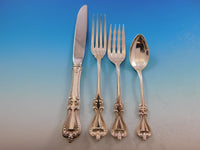 Old Colonial by Towle Sterling Silver Flatware Set for 8 Service 100 pieces