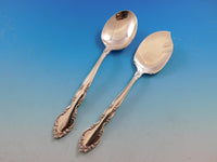 Grandeur by Heirloom Oneida Sterling Silver Flatware Set for 12 Service 80 pcs