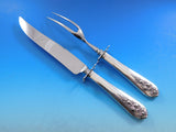 Pendant of Fruit by Lunt Sterling Silver Flatware Set for 12 Service 84 pieces