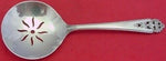 Queen's Lace by International Sterling Silver Nut Spoon 5 1/8" Serving Heirloom
