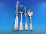 Shell and Thread by Tiffany Sterling Silver Flatware Set 8 Service 52 pcs Dinner