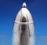 Cactus by Georg Jensen Sterling Silver Salt Pepper Shaker Set 2pc #629A (#8154)