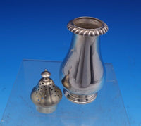 English Gadroon by Gorham Sterling Silver Salt Pepper Shakers 2pc #35 (#8023)