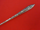 Vine By Tiffany Sterling Silver Oyster Fork Squash Motif 2-tine 6 1/8"