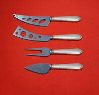 William and Mary by Lunt Sterling Silver Deluxe Charcuterie Set 4-Piece Custom