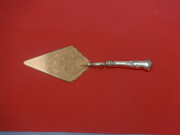 Cambridge by Gorham Sterling Silver Pastry Server Fancy Vermeil Custom