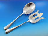 Rattail Antique by Dominick & Haff Sterling Silver Dinner Flatware Set Service