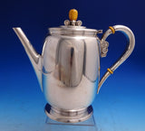Northern Lights by International Sterling Silver Tea Set 6pc (#8691) Beautiful!