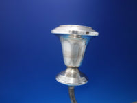 Old French by Gorham Sterling Silver Candelabra 3-Light #638 c.1940 (#6197)