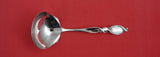 Silver Swirl by Wallace Sterling Silver Gravy Ladle 6 1/8"