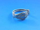 King Edward by Gorham Sterling Silver Napkin Ring Custom Made 1 1/2"
