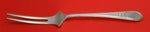 Early American Engraved by Lunt Sterling Silver Spinach Fork Custom Made 7"