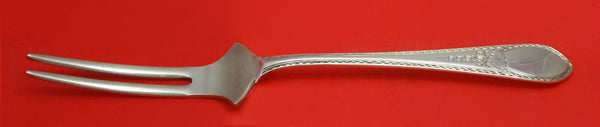 Early American Engraved by Lunt Sterling Silver Spinach Fork Custom Made 7"