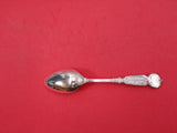 German 800 Silver by Julius Herz 800 silver Teaspoon 5 3/4"