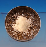 La Pierre Sterling Silver and Glass Dresser Jar with Knob GW Interior (#9163)