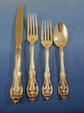 La Scala by Gorham Sterling Silver Flatware Service for 8 Set 32 Pieces